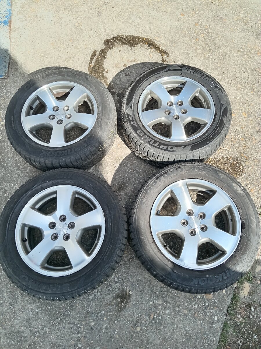 Alu disky subaru 6,5J16