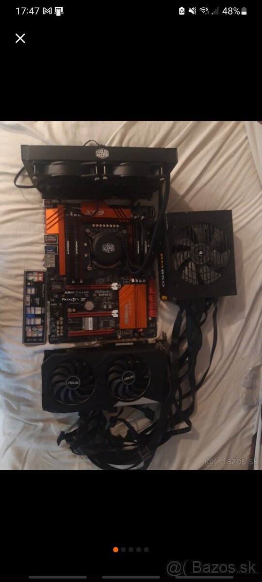 Predám pc set spolu