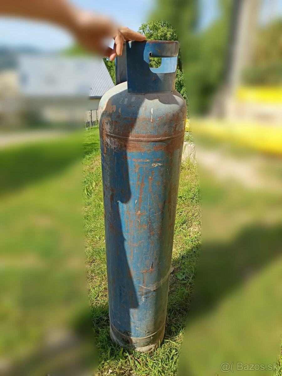 Propanbutanova fľaša