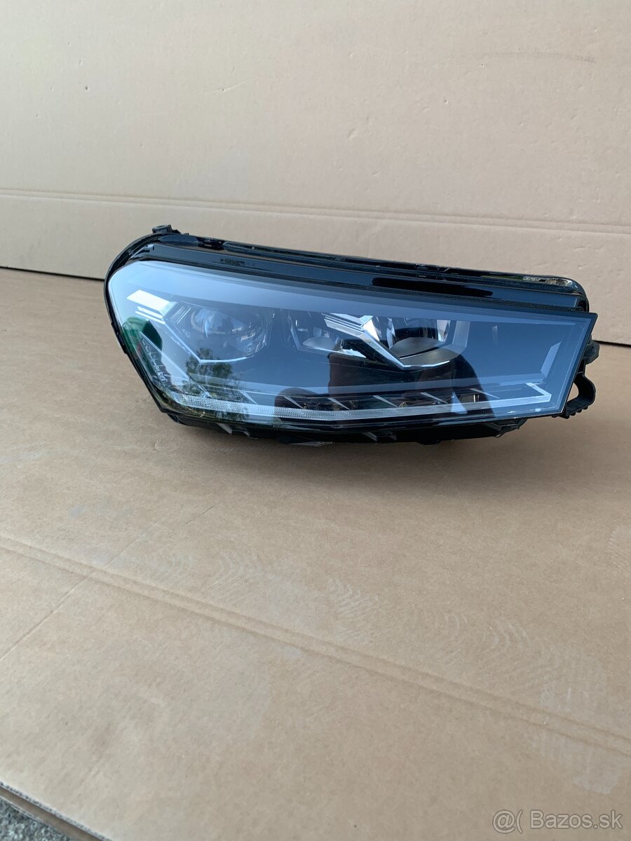 svetlo skoda fabia iv 4 pravy prave led xenon