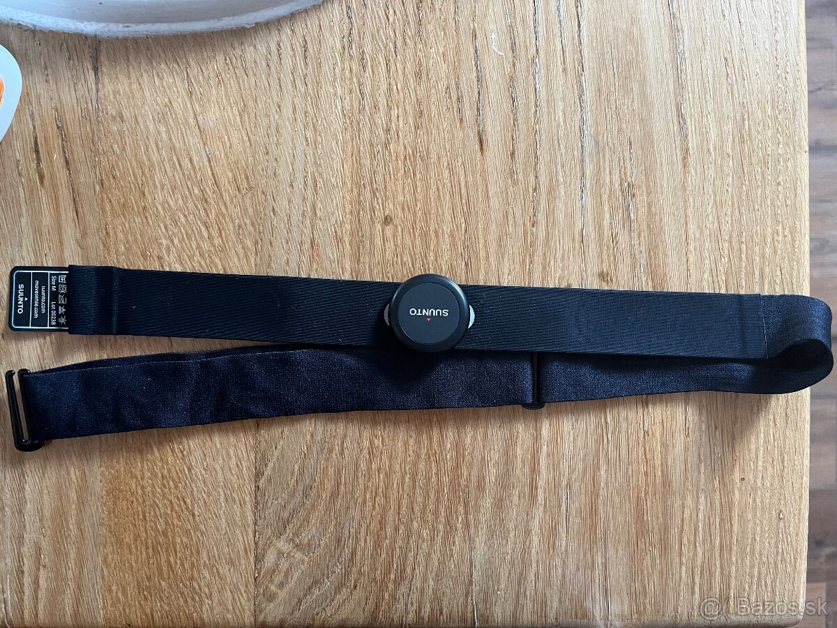 Suunto hrudný pás a senzor