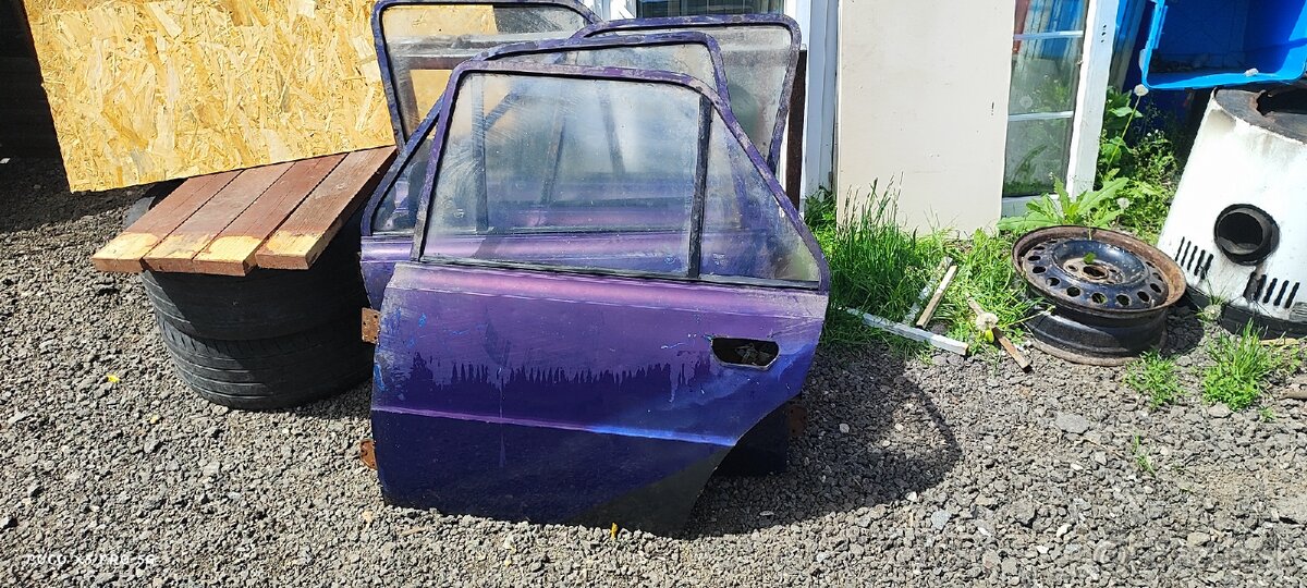 Predám veci na Škodovku