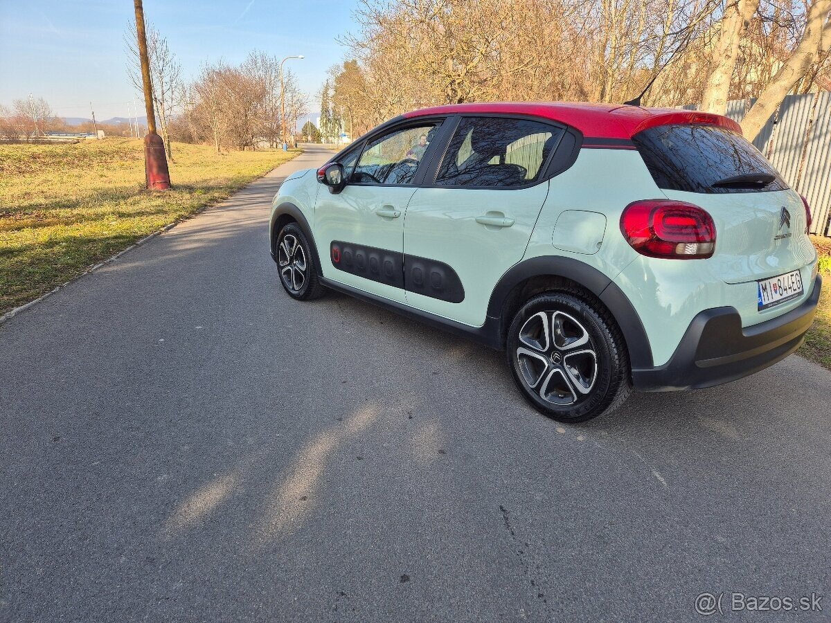 Citroen C3 1,2 60Kw ROK 2018