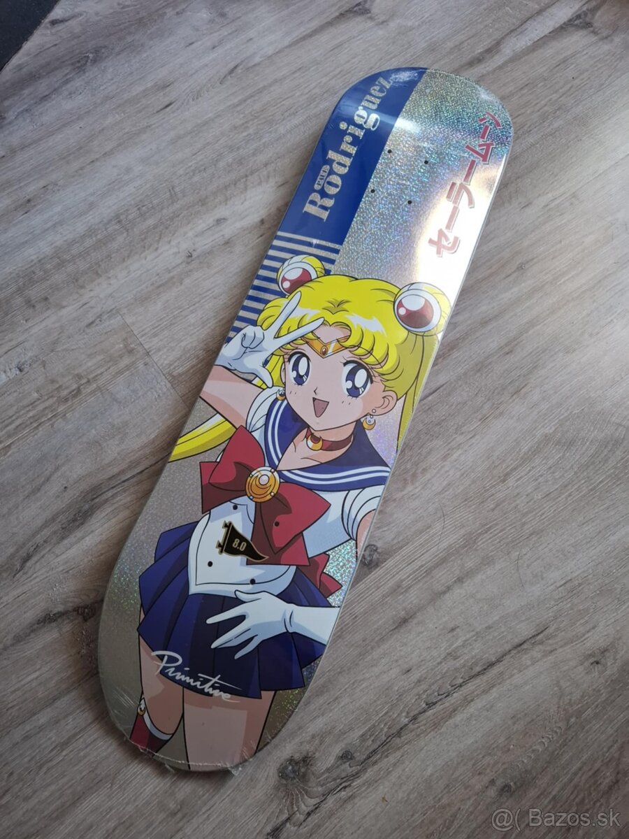 Skateboard Doska Primitive Sailor Moon