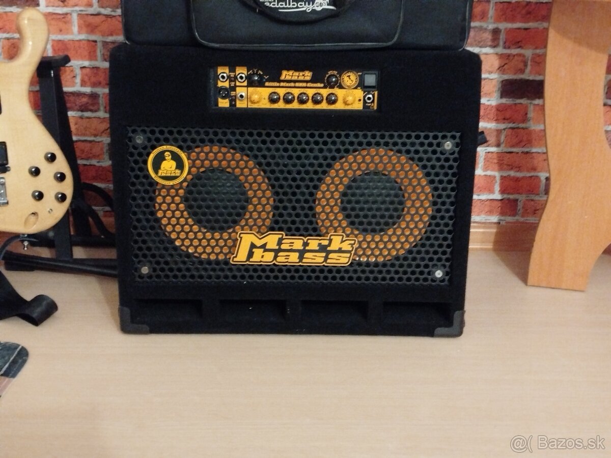 Bassgitarové kombo Markbass Cmd 102 P V