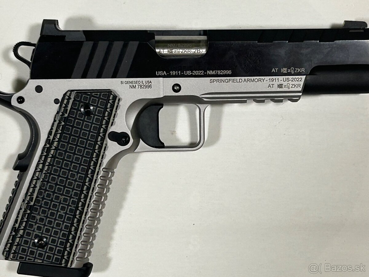 Springfield 1911 Emissary