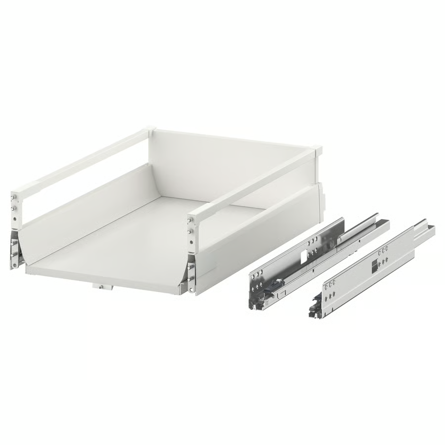 IKEA zásuvka MAXIMERA stredná 40x60 + čelo UTRUSTA 40 cm
