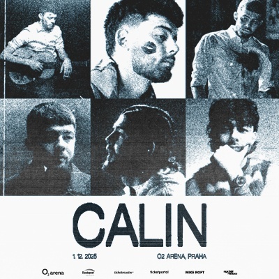 Calin Praha 2x lístok na státie