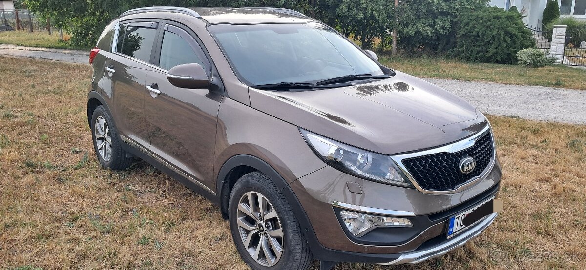 Kia Sportage 1,7 CRDI Platinum SK 64000 km