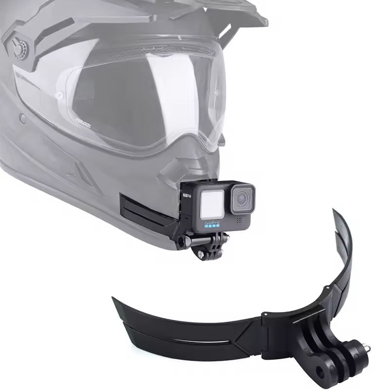 nový držiak kamery na Moto - helmu, DJI, GOPRO, Insta360
