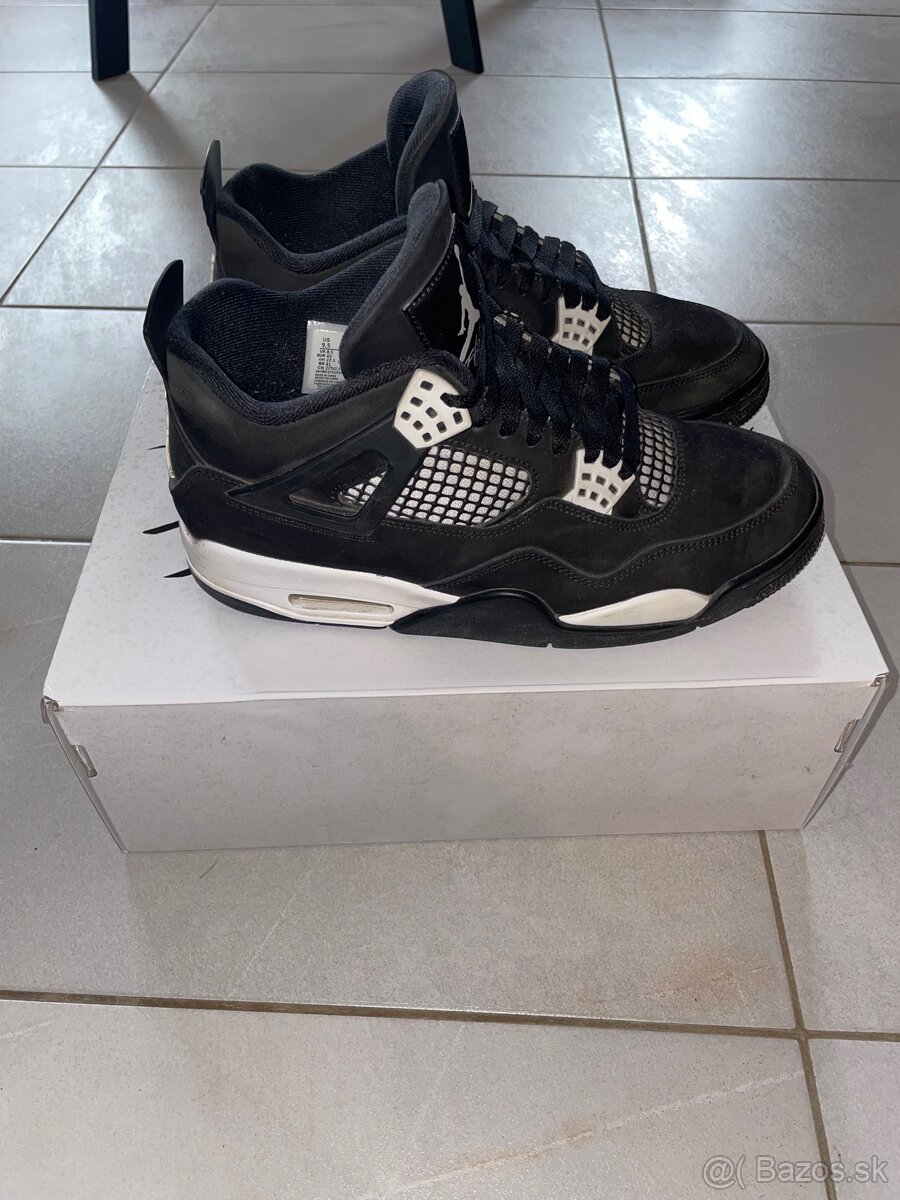 Predám Air Jordan 4 white thunder
