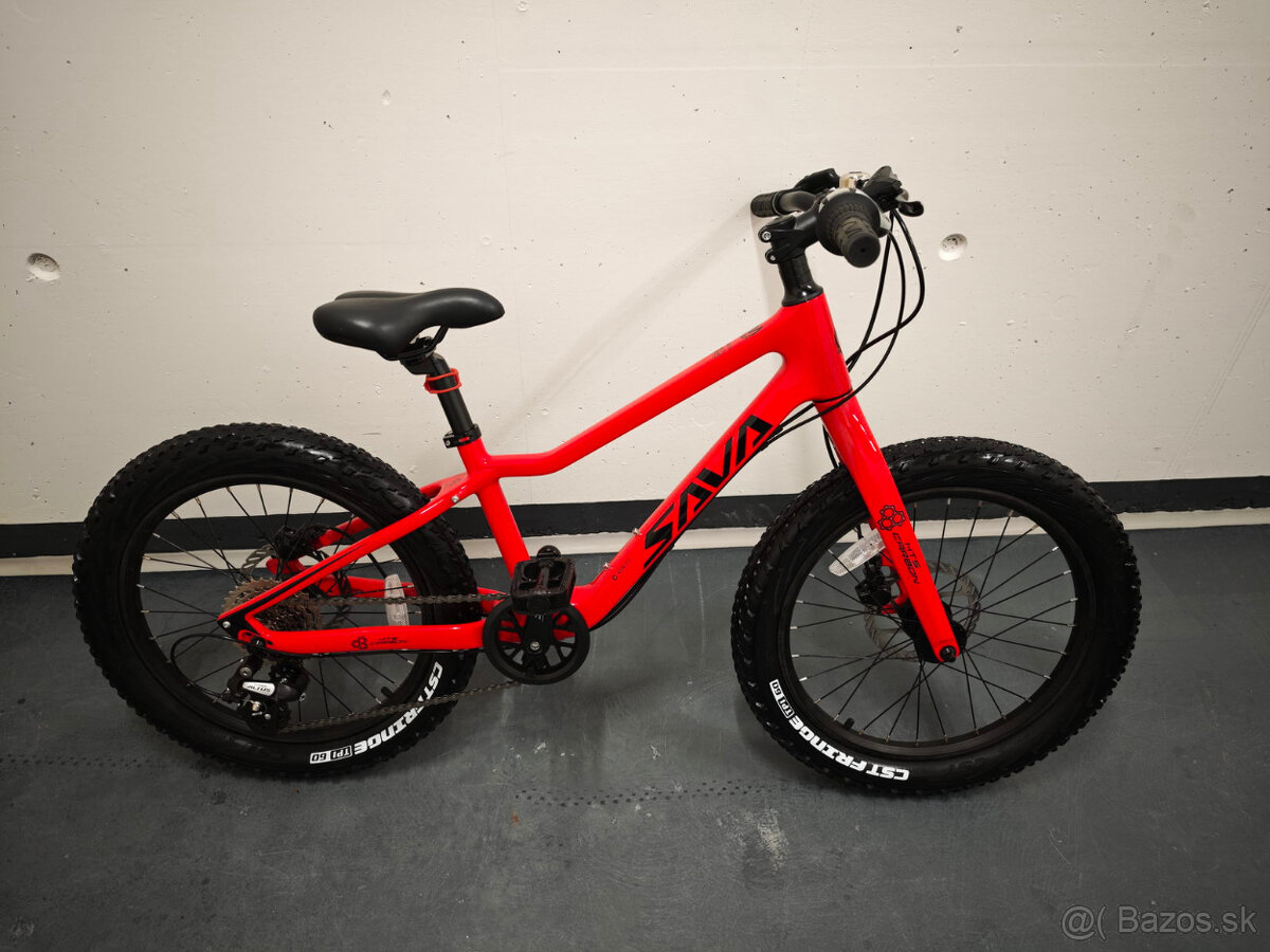 Detský bicykel s karbónovým rámom 20"