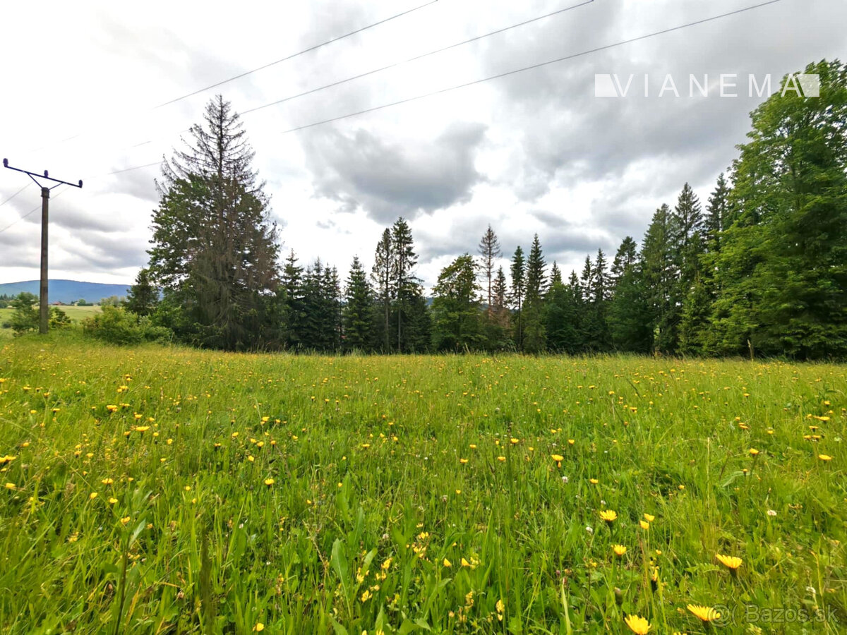 Investičný pozemok - Oravská Lesná 1.625 m²