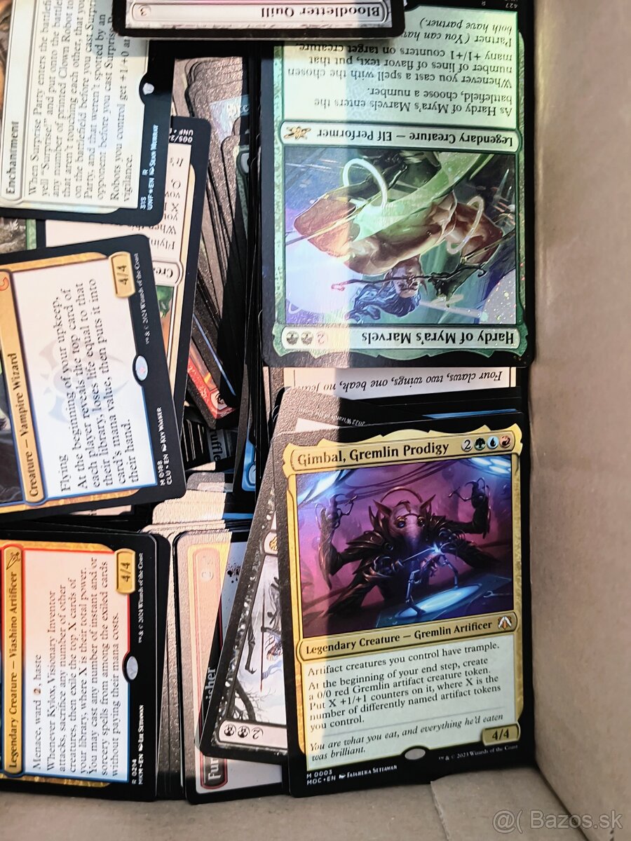 Magic the gathering 1500 (Bulk R/M included)
