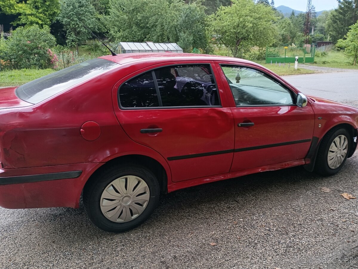 Predám škodu Octaviu 1.9 SDi 50 kw