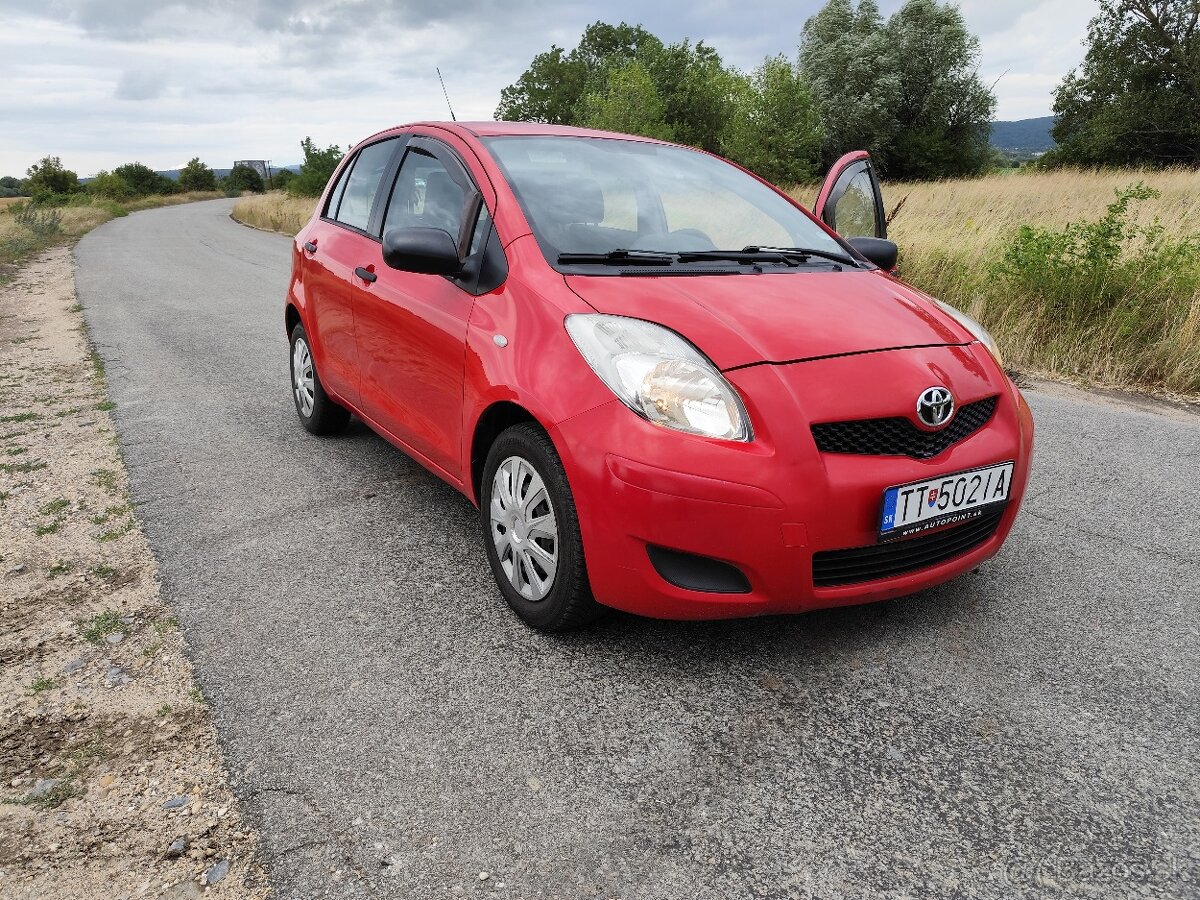 Toyota Yaris 1,33vvti, rv2009/6