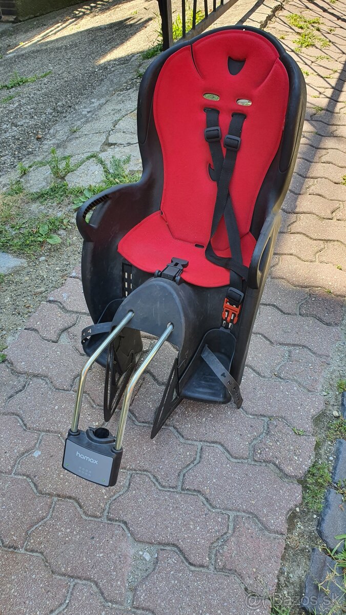 detská cyklo sedačka HAMAX