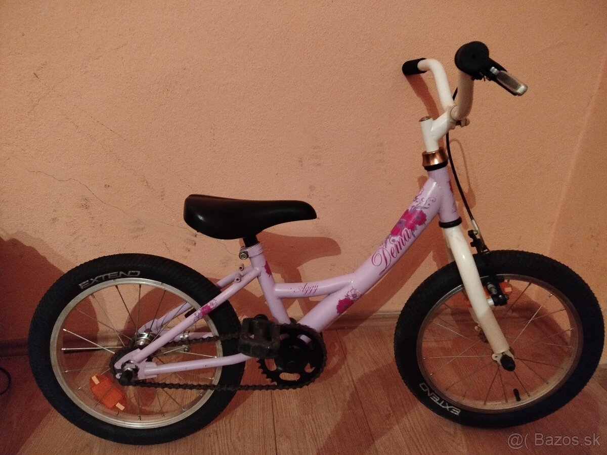 Bicykel 16 Dema aggy