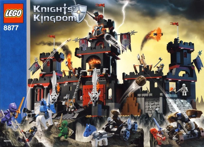 LEGO Castle 8877 Vladek's Dark Fortress