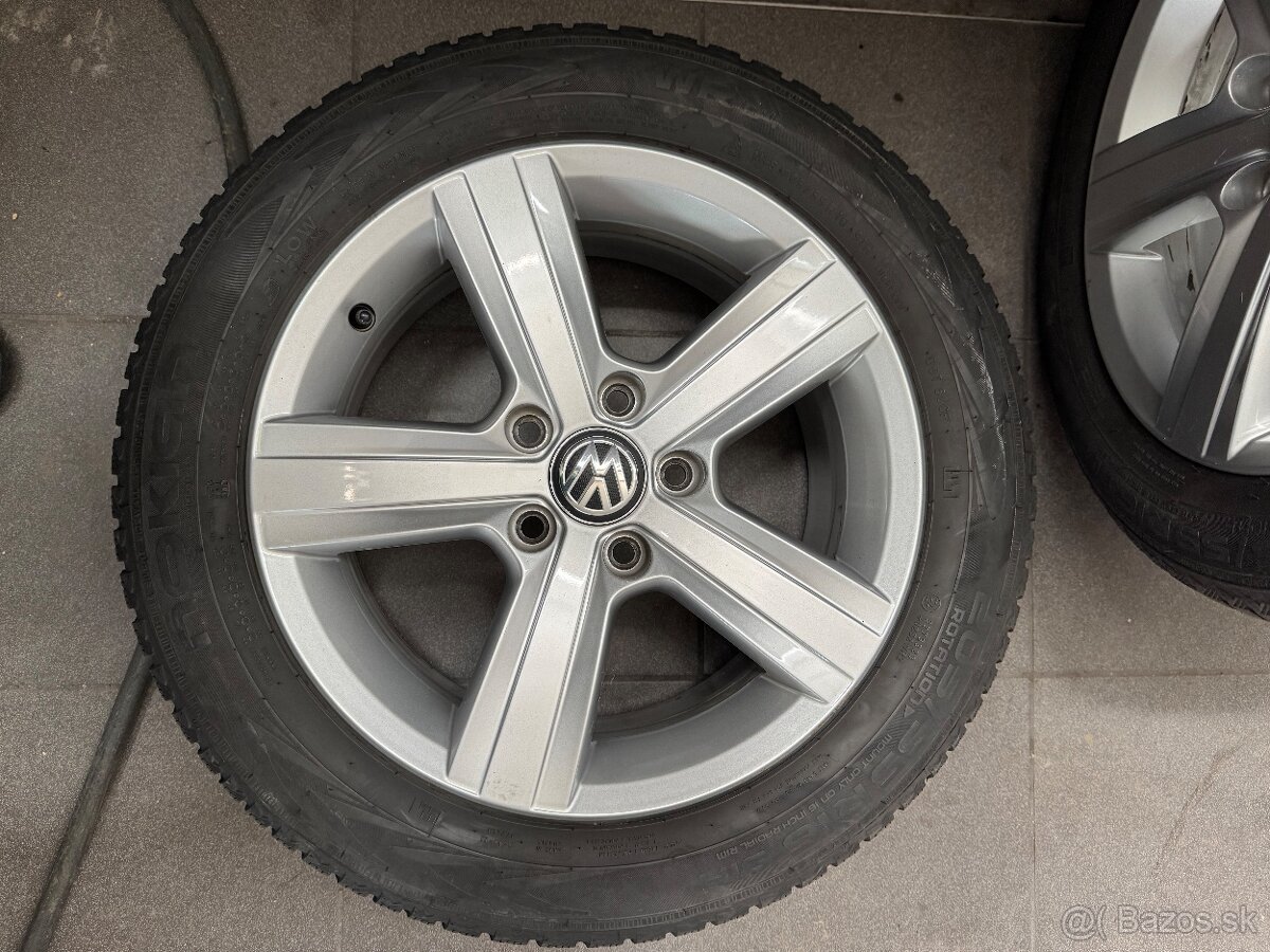 Predám disky Volkswagen 5x112 R16