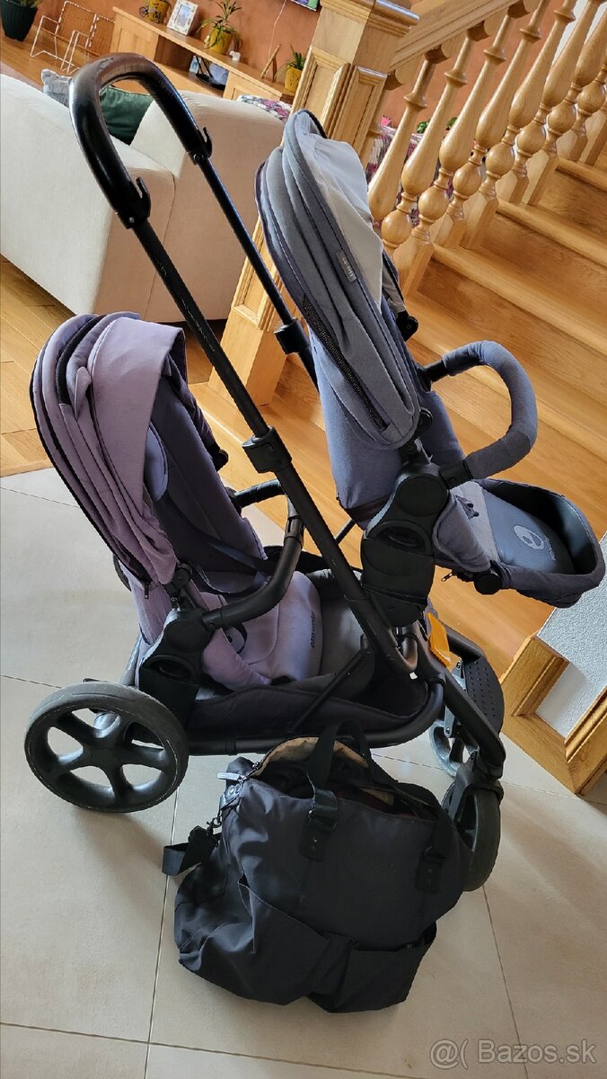 Easy Walker Harvey 3 dvojkočík