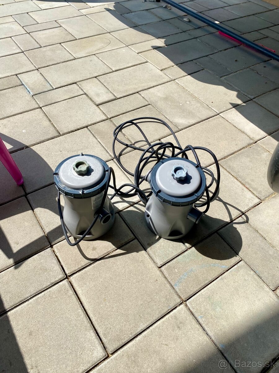 Kartušová filtrácia bazéna