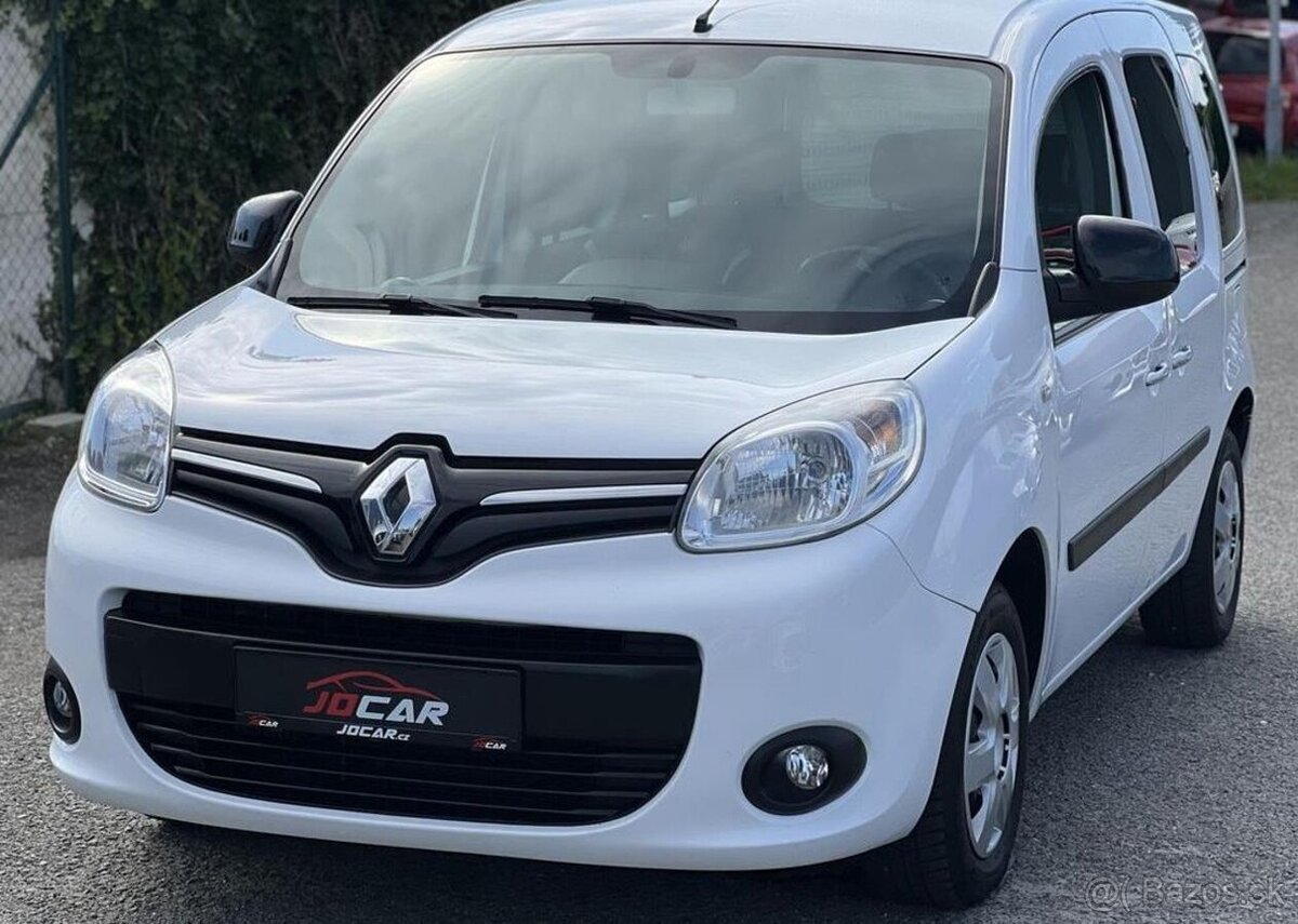 Renault Kangoo 1.5DCi 81KW KLIMA 1.MAJ ČR DPH nafta manuál
