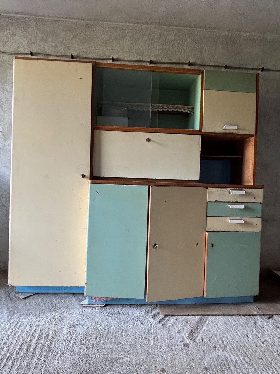 Darujem starú kuchynskú linku