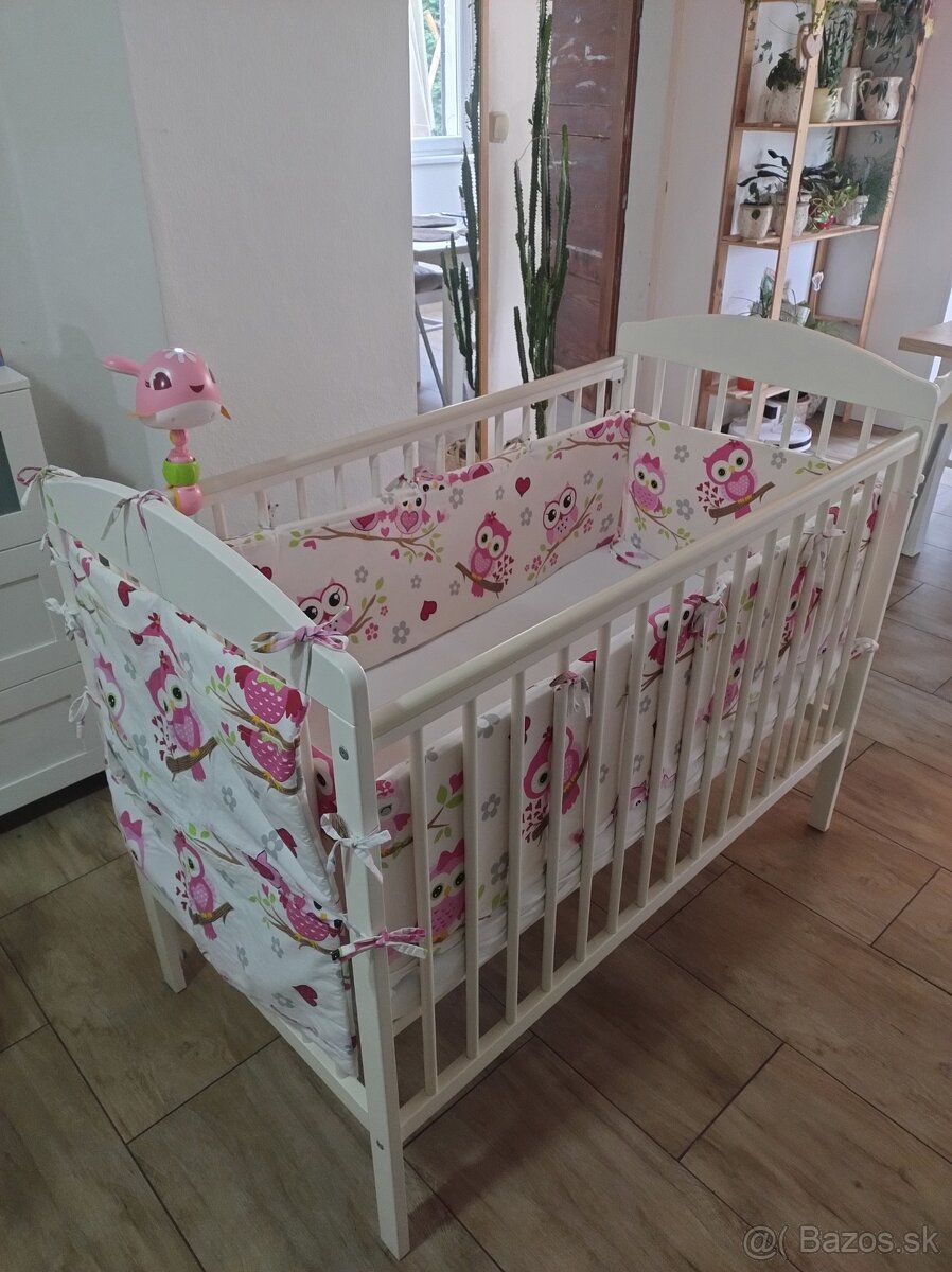 Detská postieľka 120x60