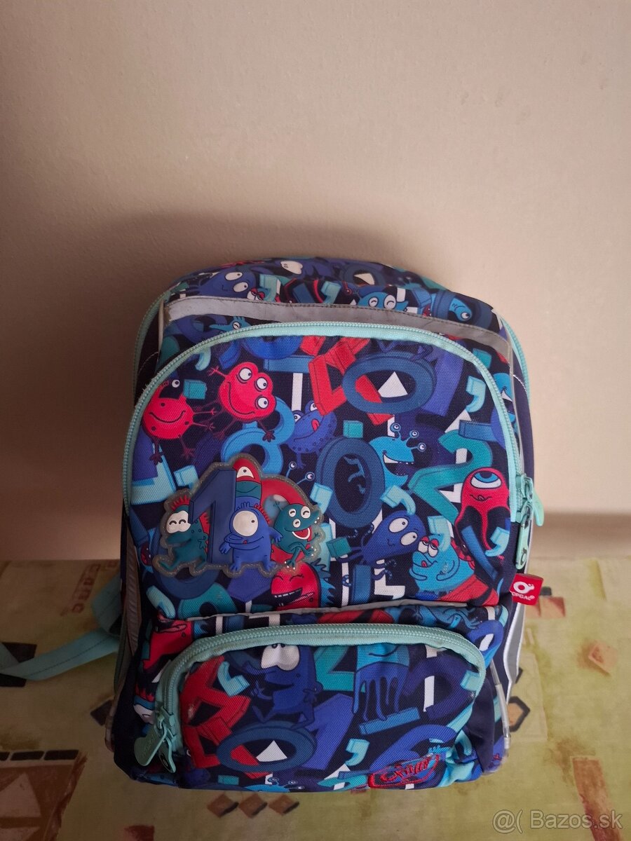 Školská taška Topgal