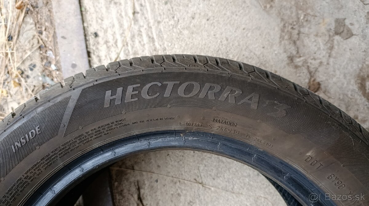 Predám letné pneumatiky 185/60 R15 , dot 04/24 cca 1000km .