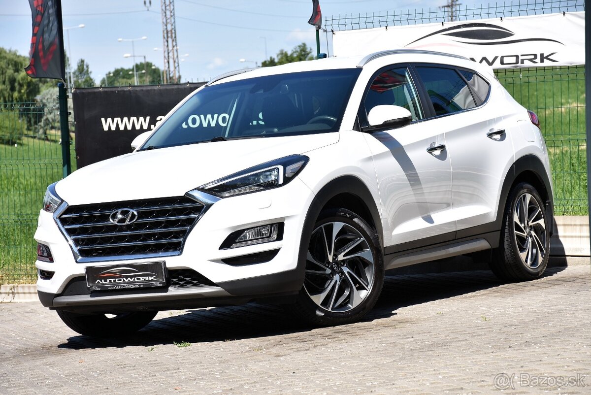 Hyundai Tucson 2.0 CRDi AUTOMAT 8st. 4X4 PREMIUM SR DPH