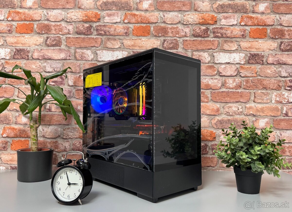 Ryzen 5 1600 AF\16GB\GTX 1080 Ti\SSD\750W Zdroj