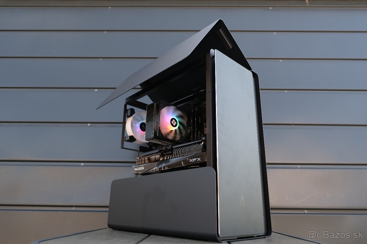 Herný PC, i9 13900K, RX 9070XT, 32GB RAM DDR5, 2TB SSD, 24m