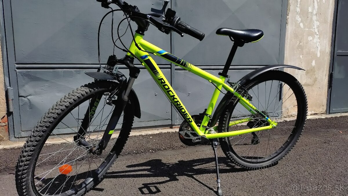 Rockrider detský bicykel 20"
