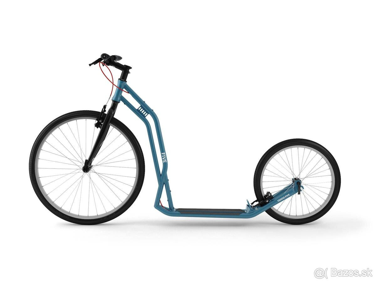 YEDOO 26"/20" - super kolobezka pre dospelych