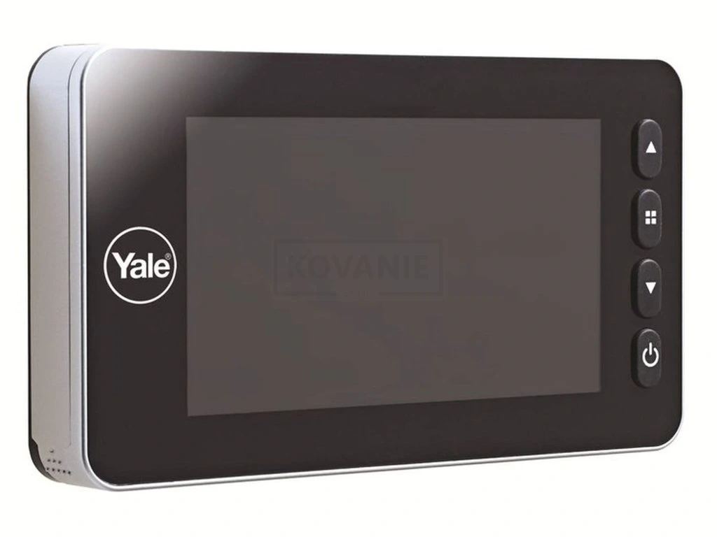 Digitálne dverové kukátko YALE - krátkodobo používané