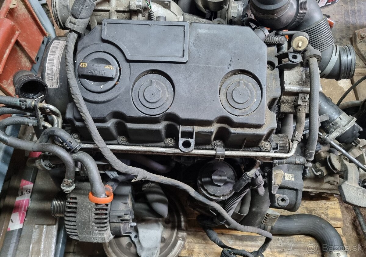 Rozpredám motor BLS