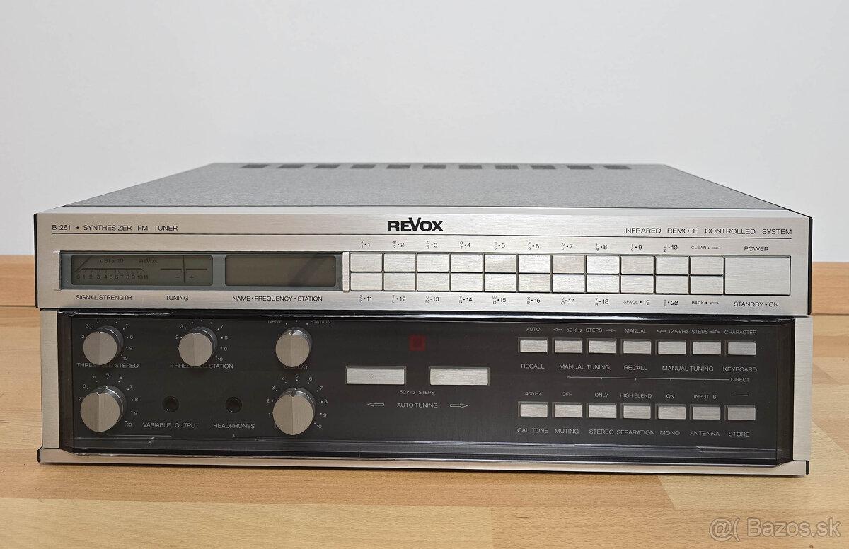 ReVox B261 FM Stereo Tuner