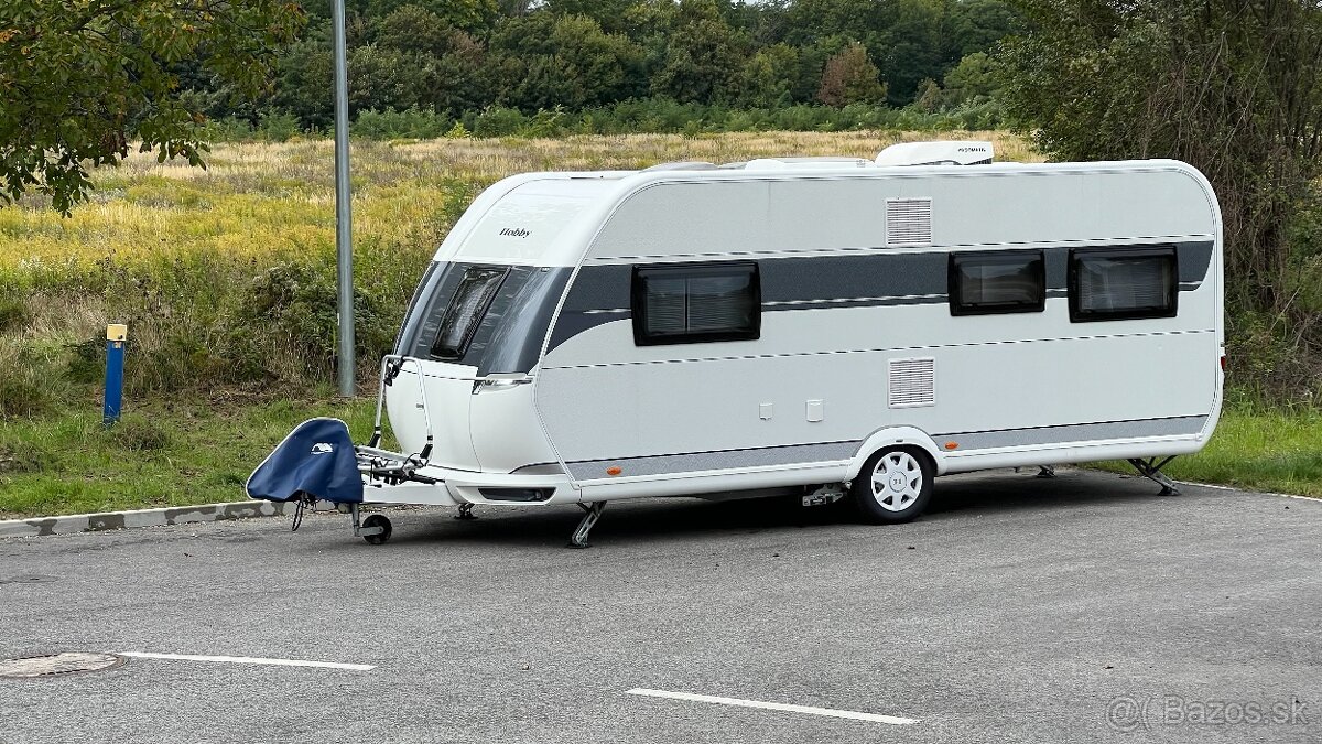 Obytný príves Hobby 540 UL Excellent 4-miestny