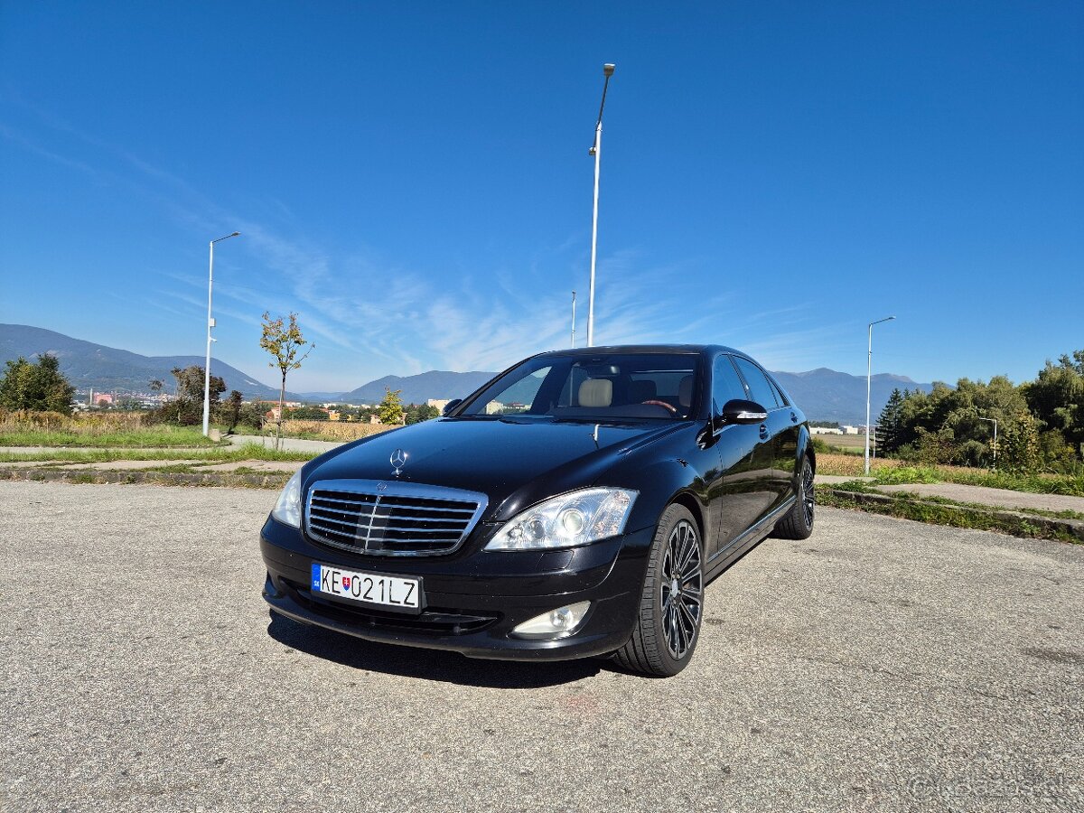 Mercedes-Benz S500L