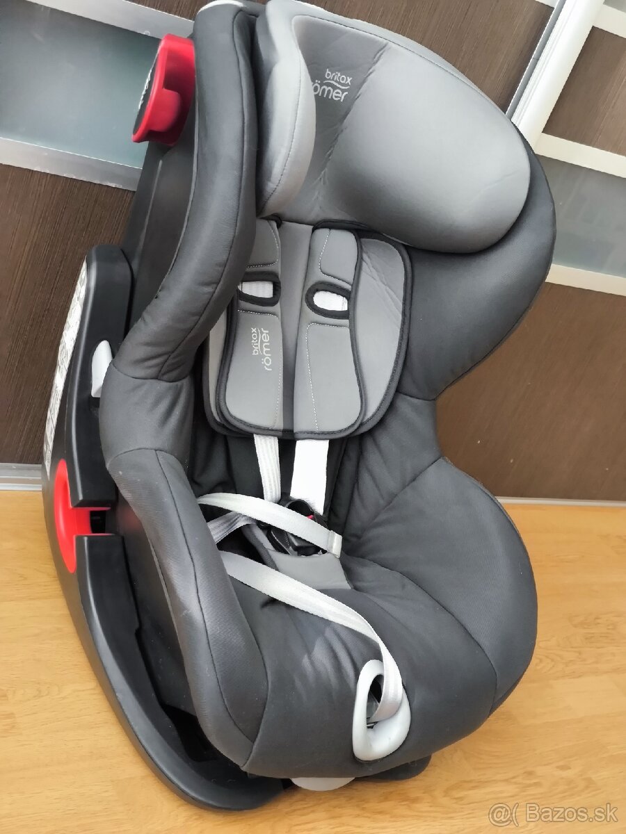 Predám autosedačku značky Britax römer King 2 9KG - 18KG