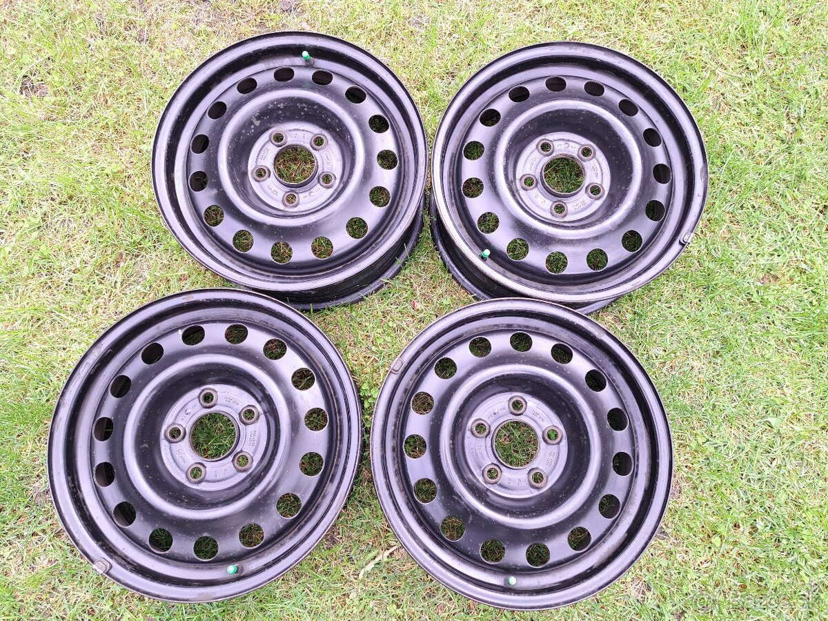 Plechove disky Kia, Hyundai 16 - 5x114,3