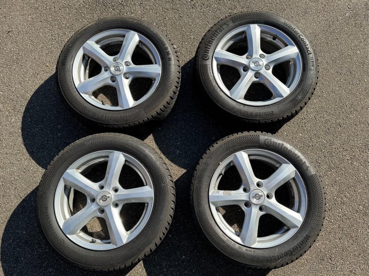 Zimna sada Gamaparts 5x112 205/55 R16