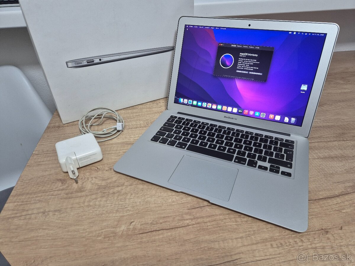 MacBook Air (13-inch, 2015) /Intel Core i5/8GB RAM/128GB SSD