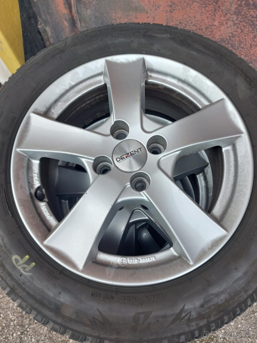 4x100 15" Hyundai i20, Bayon, Kia Rio, Stonic