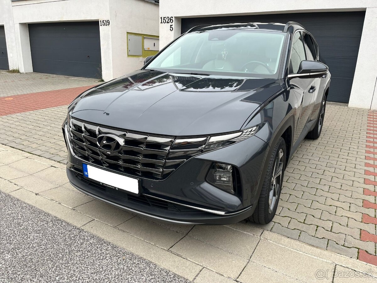 Hyundai Tucson 1.6 T-GDi Hybrid Premium 4x4 A/T 2021 Záruka