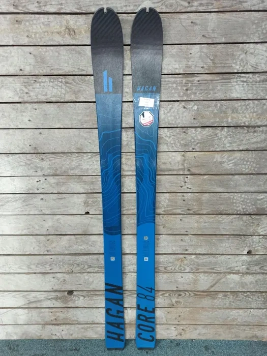 predam nove skialp lyze HAGAN CORE 84, 156cm a 162cm