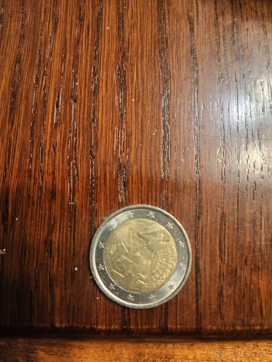 2 eurová bankovka
