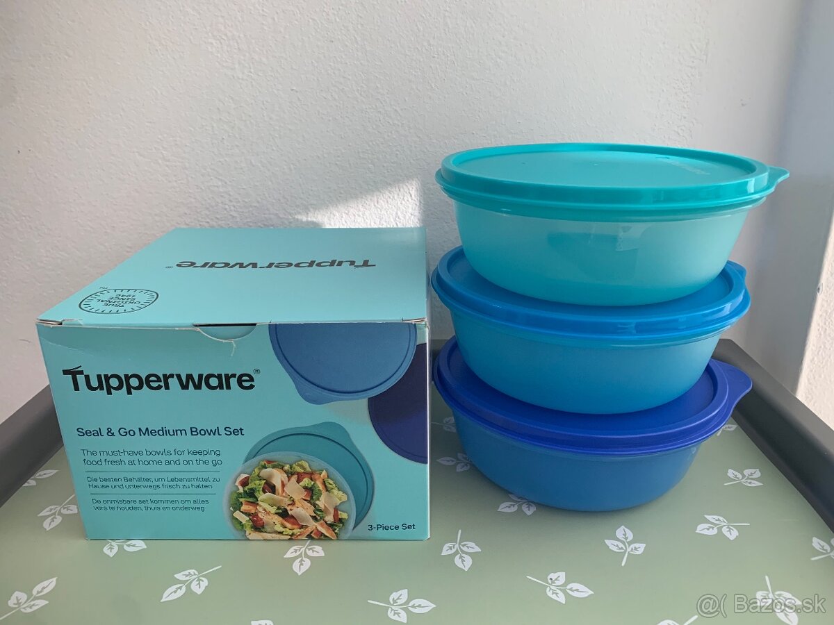 Sada hitparada Tupperware 3x600ml